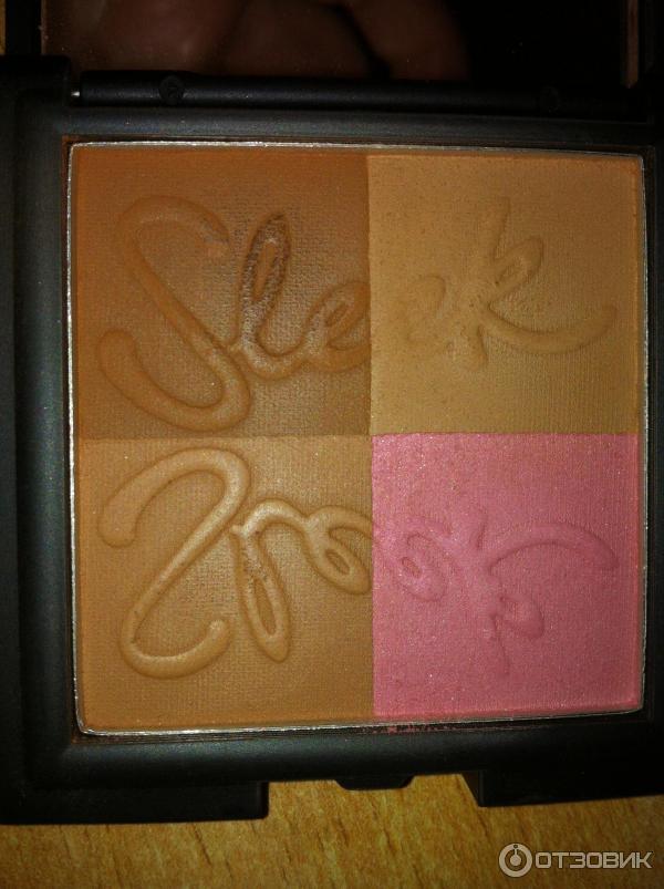 Пудра бронзер Sleek MakeUP Bronze Block Light 100 фото