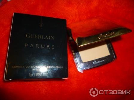 Компактная пудра Guerlain Parure Compact Foundation SPF20 фото