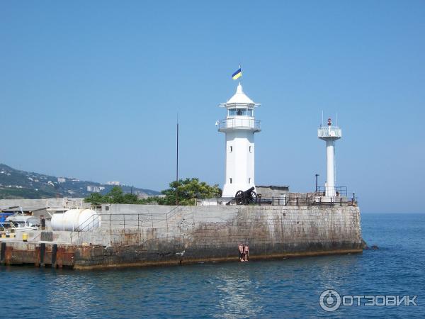 Морская экскурсия Фарос-Гурзуф (Россия, Крым) фото