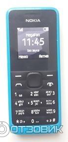 Мобильный телефон Nokia 105 фото