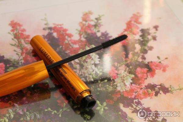 Тушь для ресниц Lumene Cloudberry Length Serum Mascara фото