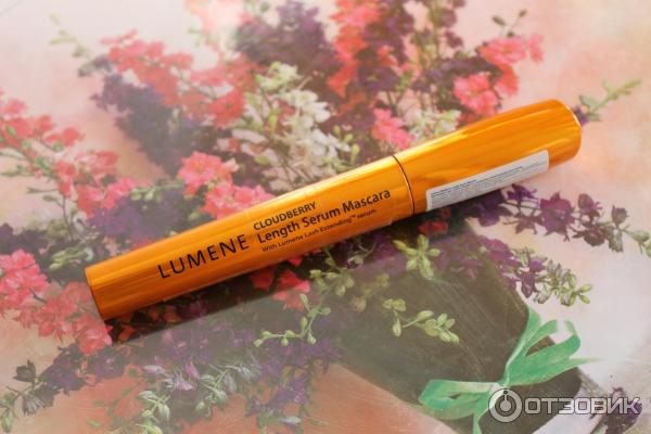 Тушь для ресниц Lumene Cloudberry Length Serum Mascara фото