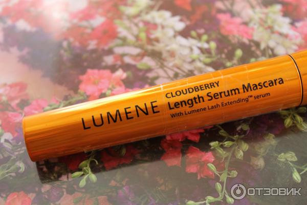 Тушь для ресниц Lumene Cloudberry Length Serum Mascara фото