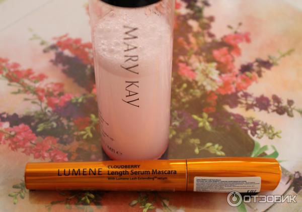 Тушь для ресниц Lumene Cloudberry Length Serum Mascara фото