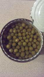 Зеленый горошек Чумак консервированный фото