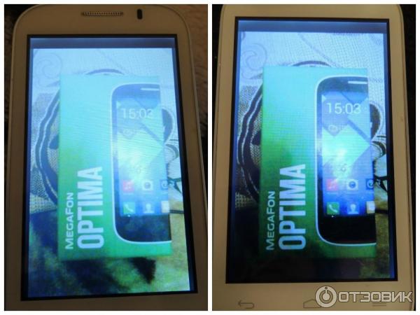 Смартфон MegaFon Optima фото