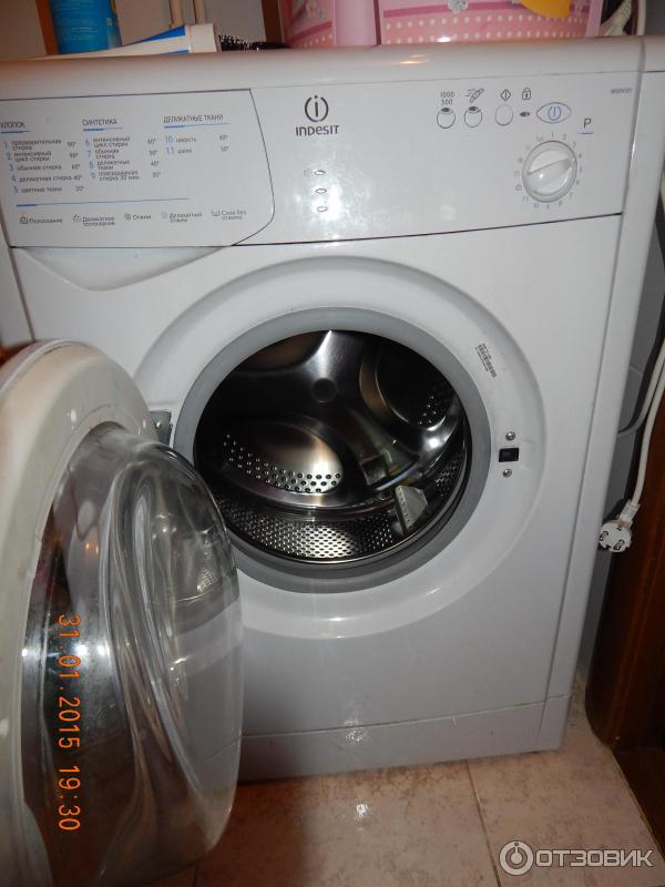 Ремонт Indesit WISN 101