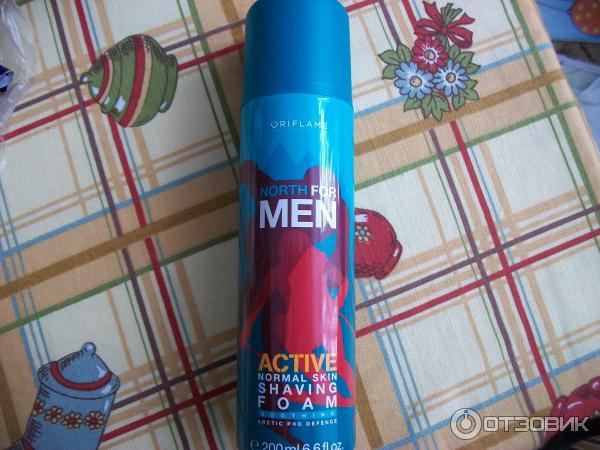 Пена для бритья Oriflame North for Men фото