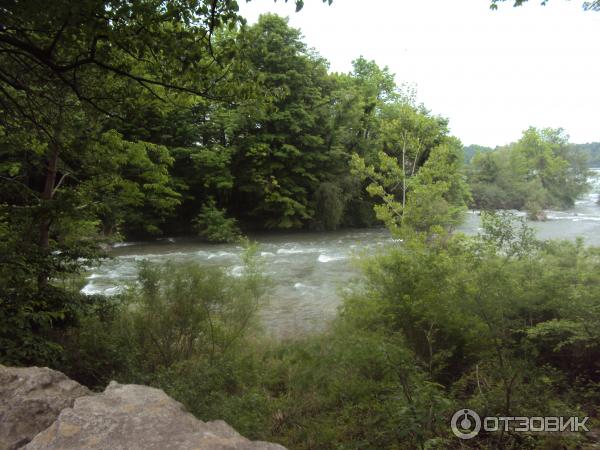 Ниагарский водопад (США-Канада, Нью-Йорк-Онтарио) фото