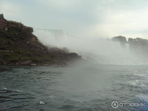 Ниагарский водопад (США-Канада, Нью-Йорк-Онтарио) фото