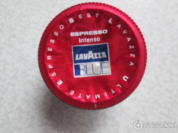 Кофе Lavazza Blue Espresso Intenso фото