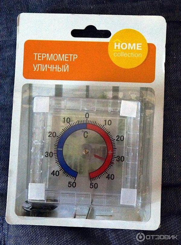 Термометр уличный Home Collection фото