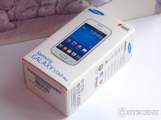 Смартфон Samsung Galaxy Star Plus GT-S7262 фото