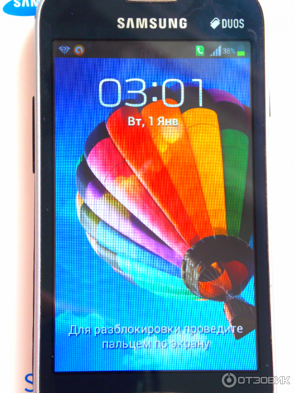 Смартфон Samsung Galaxy Star Plus GT-S7262 фото