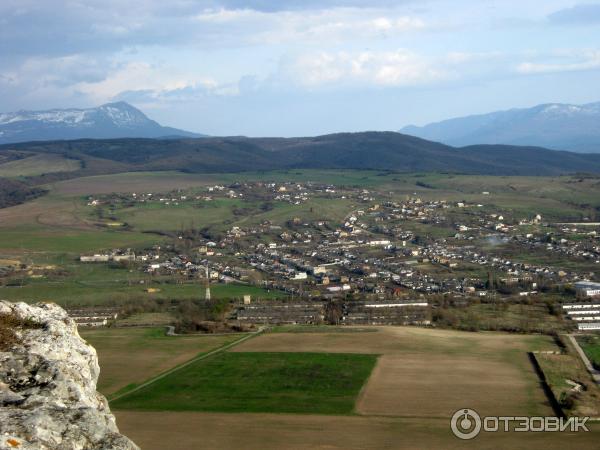 Вид на Партизанское