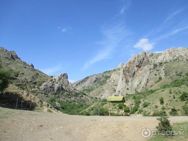 Арпатский водопад (Россия, Крым) фото