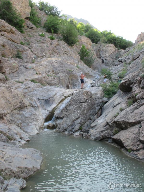 Арпатский водопад (Россия, Крым) фото