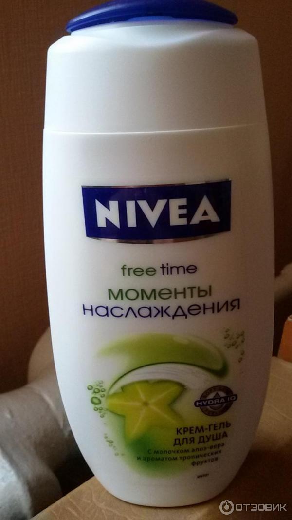 Гель-крем для душа Nivea Моменты наслаждения фото