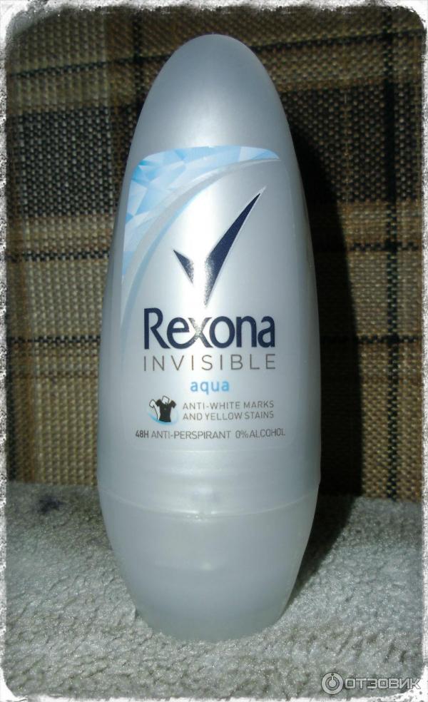 Антиперспирант Rexona Кристал чистая вода шариковый фото