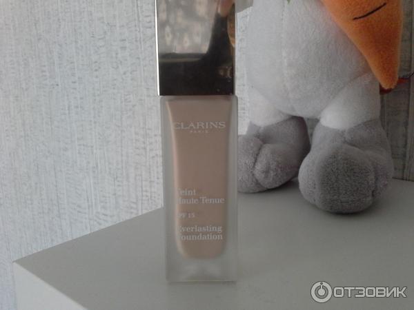 Тональный крем Clarins teint Haute Tenue SPF 15 фото