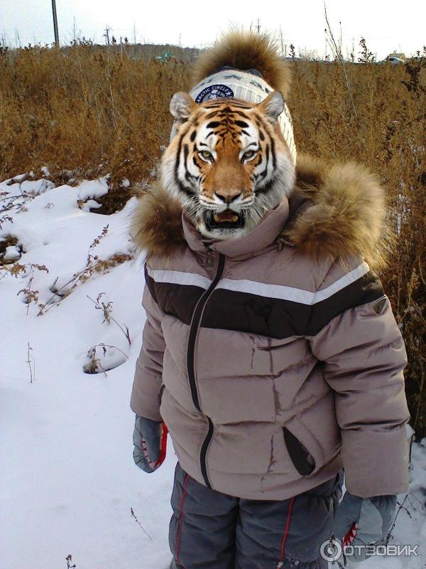 Пуховик зимний детский Snowimage Junior фото