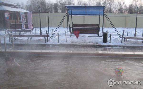 Отдых на горячих источниках Сосновый бор (Россия, Тюмень) фото