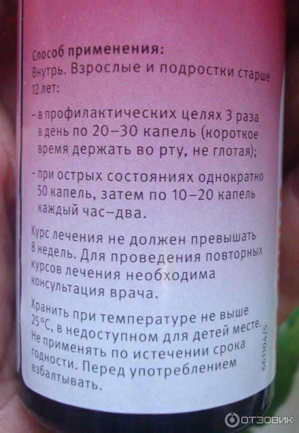 Настойка Эхинацеи Инструкция По Применению Цена