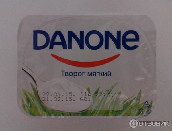 Творог Данон Фото