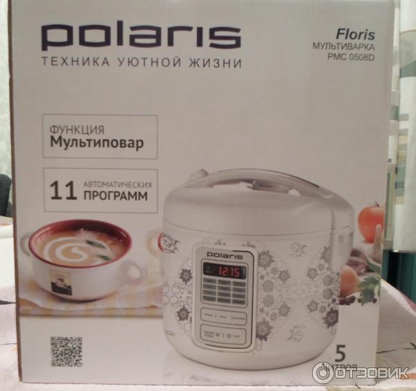 Мультиварка 0508d инструкция. Мультиварка Поларис 0508д. Polaris PMC 0508d Floris.