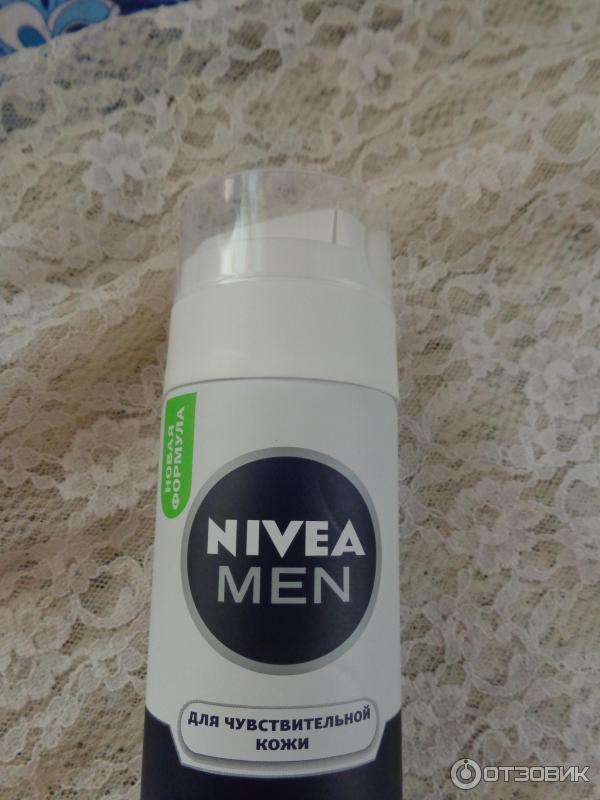 Гель для бритья Nivea for Men охлаждающий фото