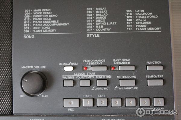 Синтезатор Yamaha PSR-E423 фото