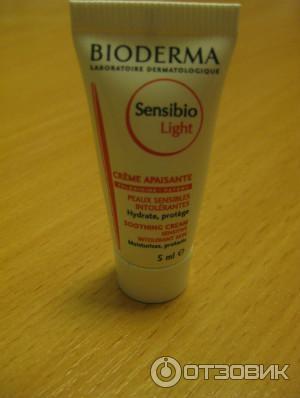 Крем для лица Bioderma Sensibio Light фото