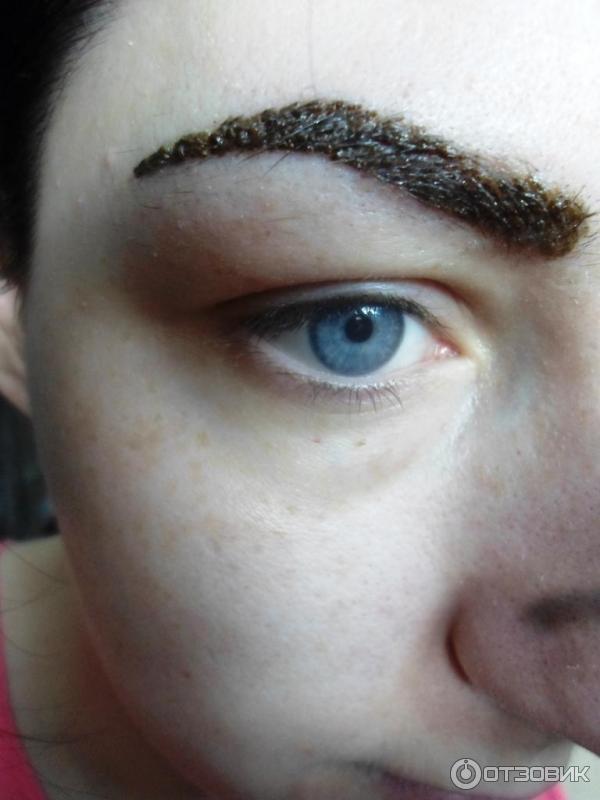 Корочки после перманентного макияжа бровей – когда образуются и как долго сходят