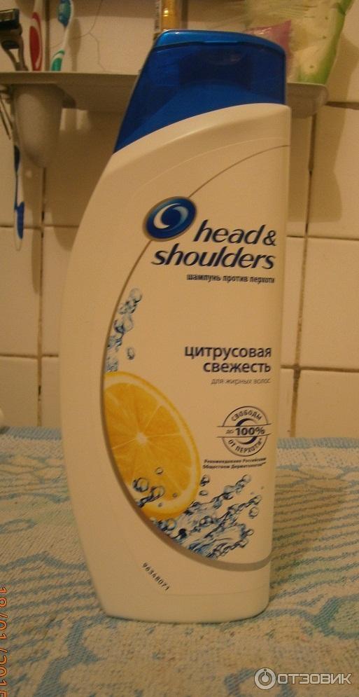 Шампунь Head & Shoulders Цитрусовая свежесть фото