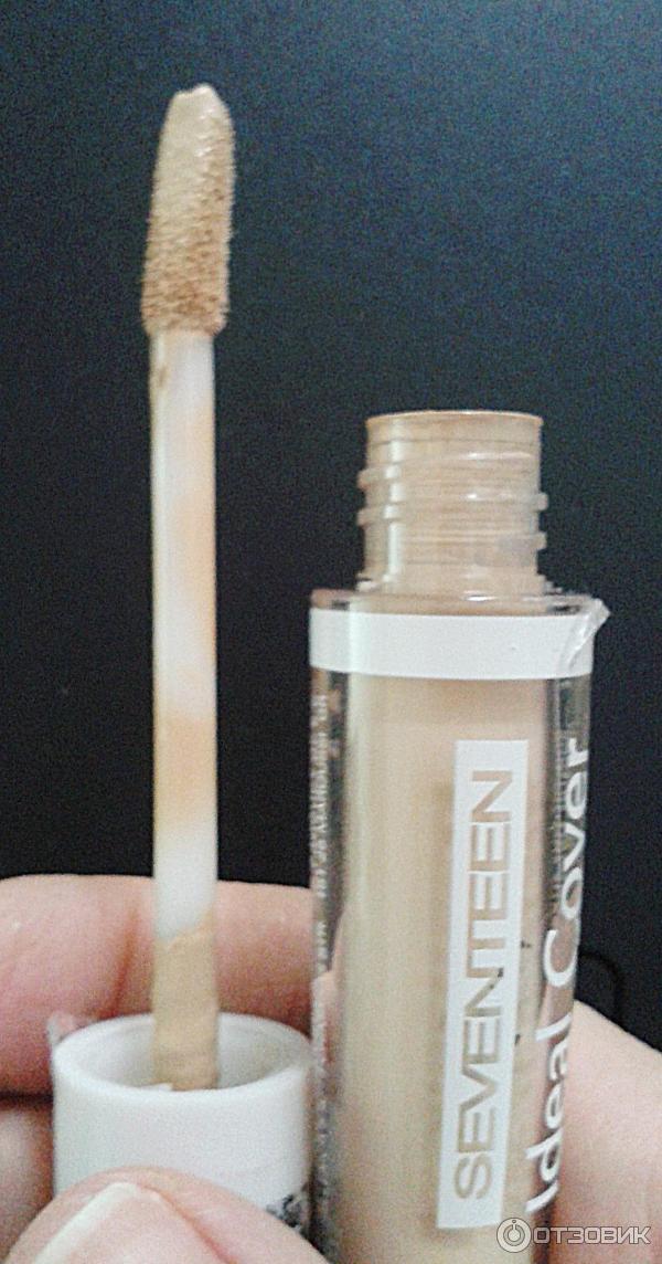 Жидкий консилер Seventeen Ideal Cover Liquid Concealer 05 фото