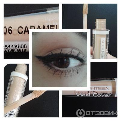 Жидкий консилер Seventeen Ideal Cover Liquid Concealer 05 фото