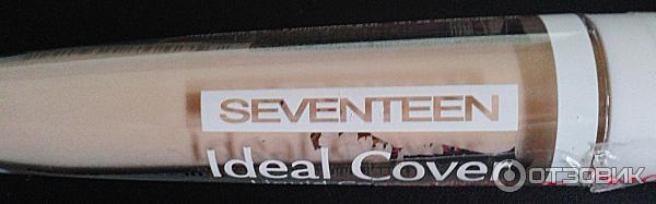 Жидкий консилер Seventeen Ideal Cover Liquid Concealer 05 фото