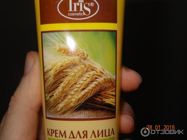 Крем для лица Iris Cosmetic Пшеничный фото