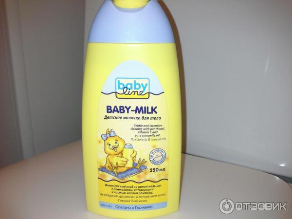 Детское молочко для тела Babyline Baby-milk фото