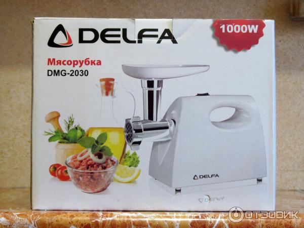 Мясорубка Delfa DMG-2030 фото