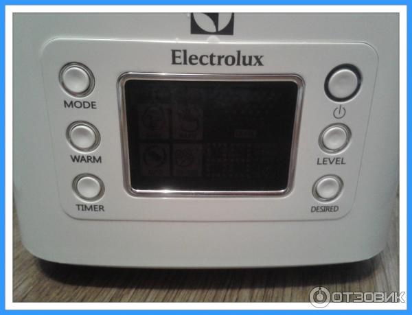 Увлажнитель воздуха ультразвуковой Electrolux EHU 3510D/3515D фото