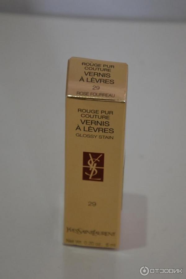 Лак для губ Yves Saint Laurent Vernis a Levres фото