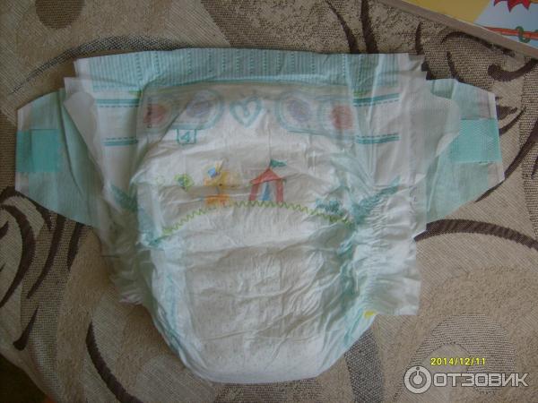 Подгузники Pampers Active Baby-Dry фото