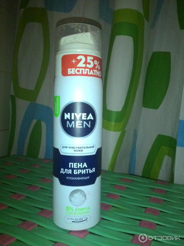 Пена для бритья Nivea for men фото