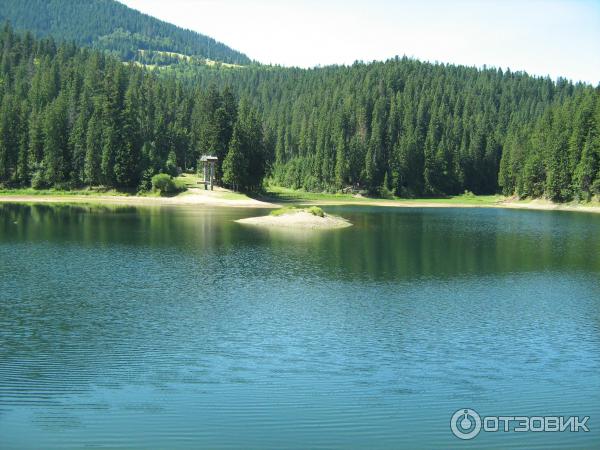 Озеро Синевир (Украина, Карпаты) фото