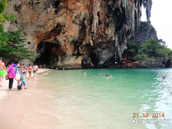 Пляж Phra Nang. Таиланд