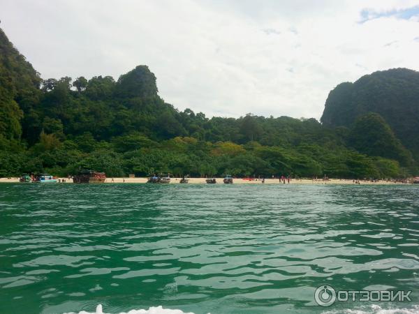 Пляж Phra Nang. Таиланд