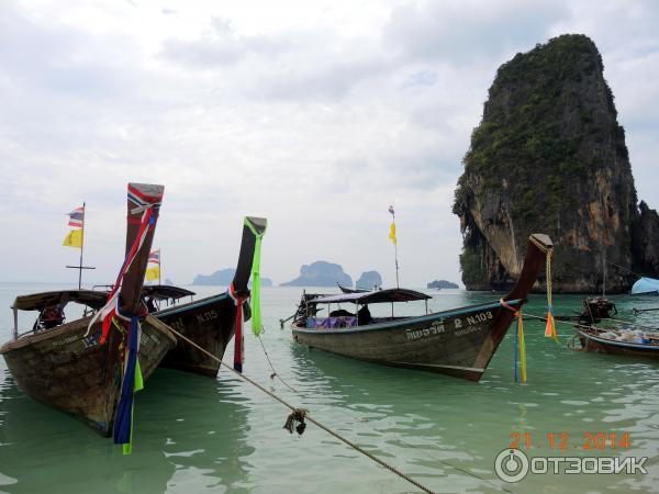 Пляж Phra Nang. Таиланд