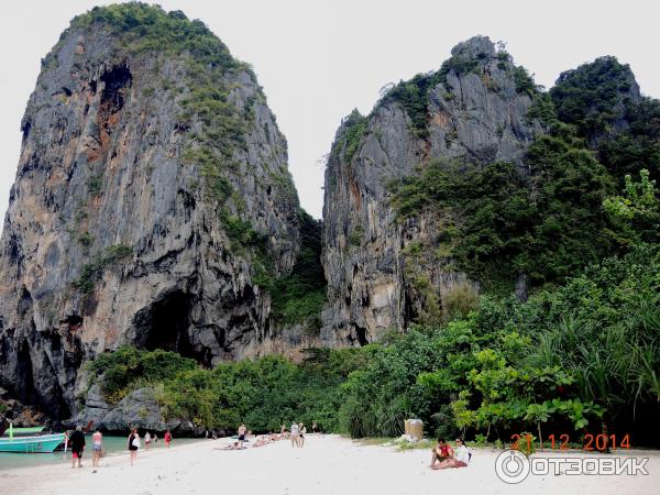 Пляж Phra Nang. Таиланд