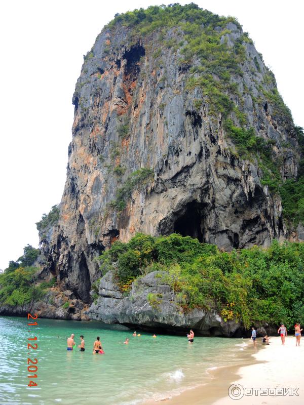 Пляж Phra Nang. Таиланд